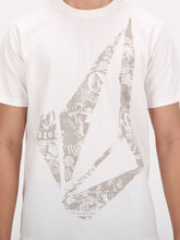 Volcom Biggy Stone Tee - Off White